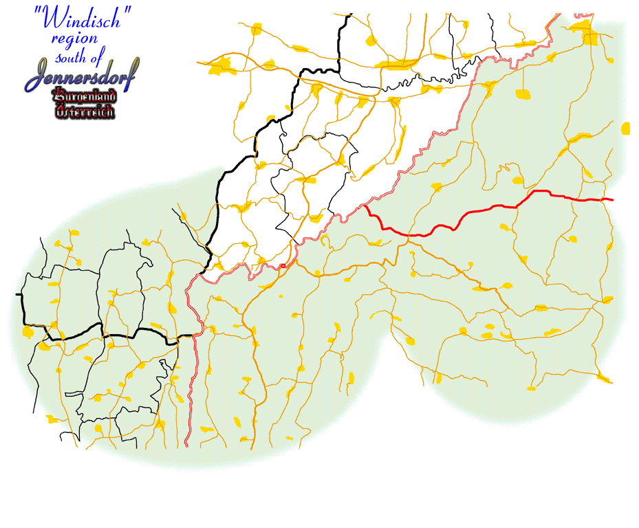 Map Windisch region