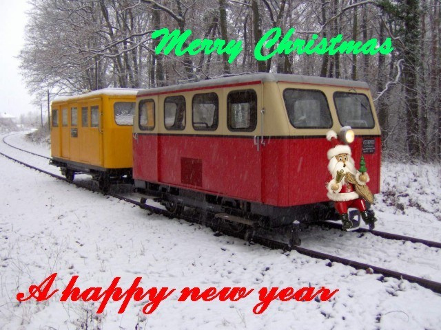 <b>2007 Christmas card</b><br>from BB VP Hannes Graf & Elfie Resch